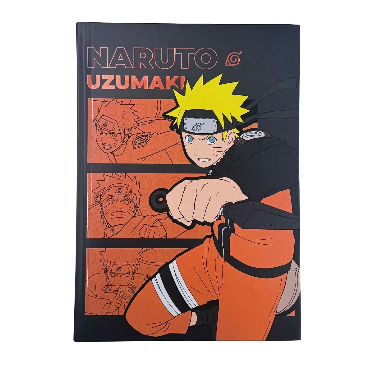 Cuaderno Naruto A5 - Naruto 