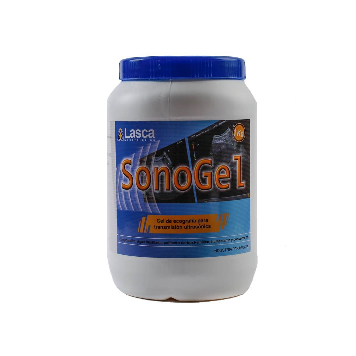 GEL P/ ECOGRAFIA SONOGEL FR. X 1000 GR. 