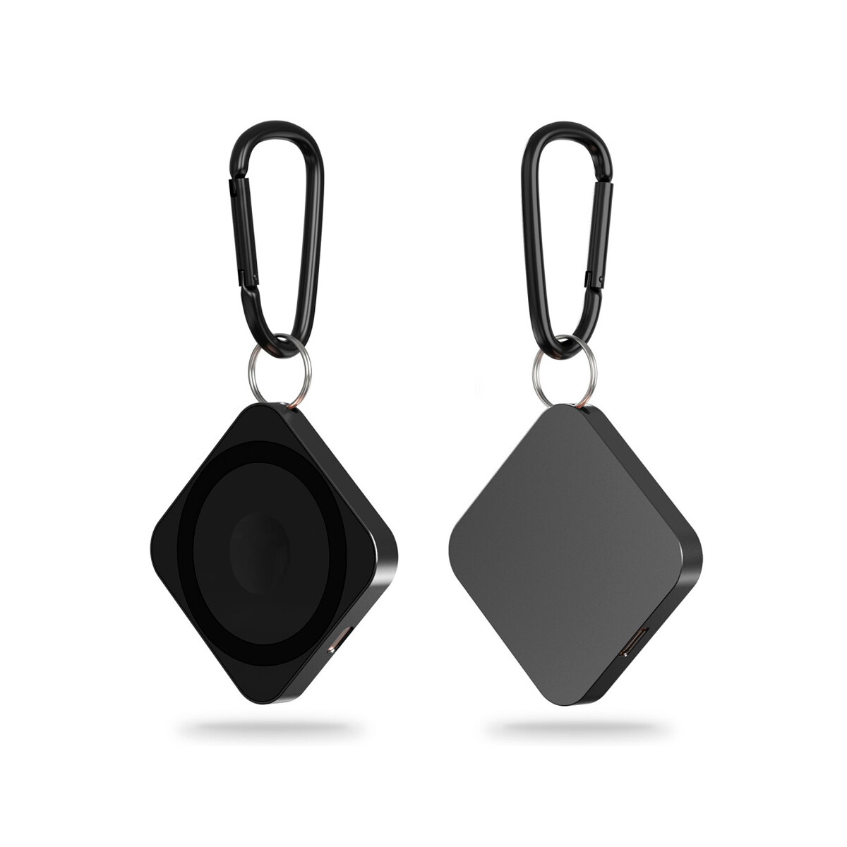 Cargador magnético inalámbrico de 15W color negro 