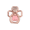 Anillo soporte para celular diseño trébol color rosa Anillo Soporte Para Celular Diseño Trébol Color Rosa