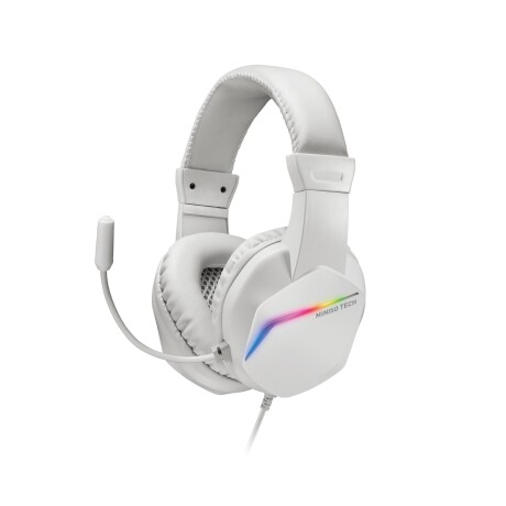 Auriculares Tech blanco