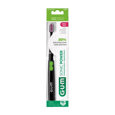 Cepillo De Dientes Eléctrico Gum Sonic Power 4100 Cepillo De Dientes Eléctrico Gum Sonic Power 4100