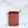 Bolsa organza 9x15 cm. ROJO