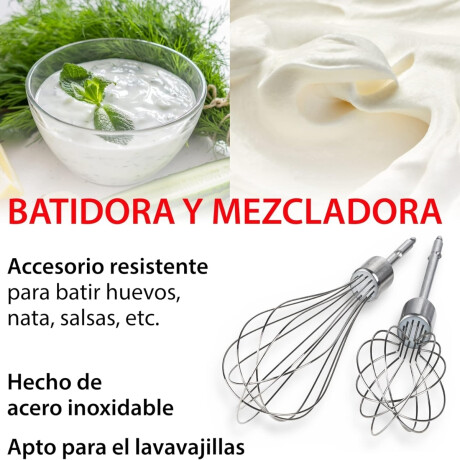 Mini Chopper Inalámbrico ADE Mini Chopper Inalámbrico ADE