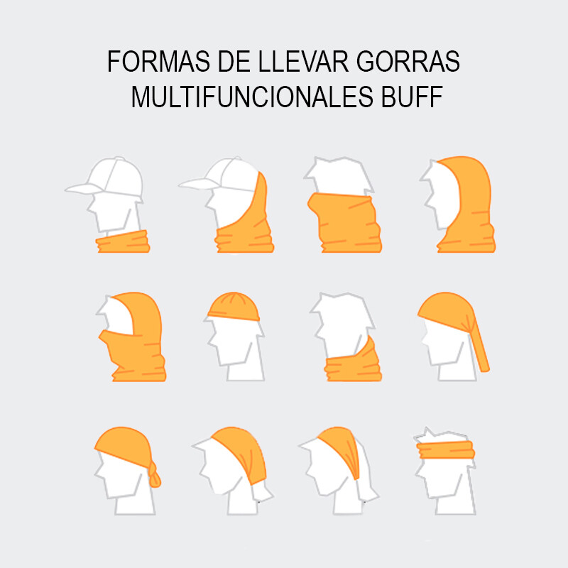 Bufando Buff Heritage Multicolor