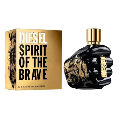 Perfume Diesel Spirit On The Brave Eau De Toilette Spray 50 ML