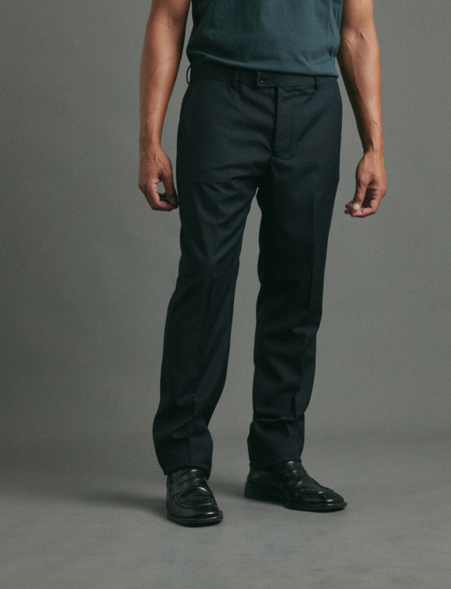 080700 PANTALÓN VESTIR HARRINGTON 1937 Gris Oscuro