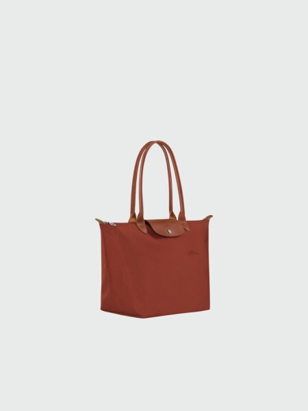 Longchamp -Cartera Longchamp plegable de nylon con cierre y asa larga, Le pliage L 0