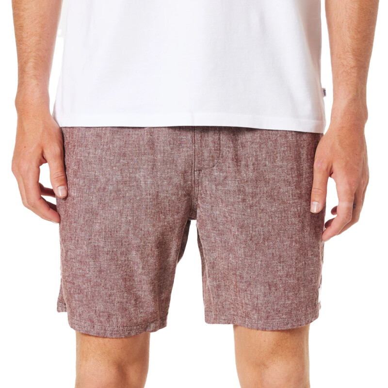 Short Katin Isaiah Local - Bordeaux Short Katin Isaiah Local - Bordeaux