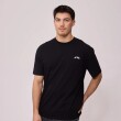 T-SHIRT RUSTY POPIK NEGRO