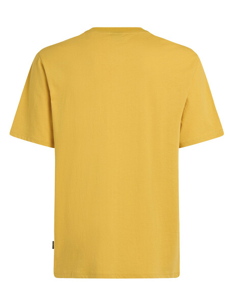 Remera O'Neill Cali Logo Amarillo