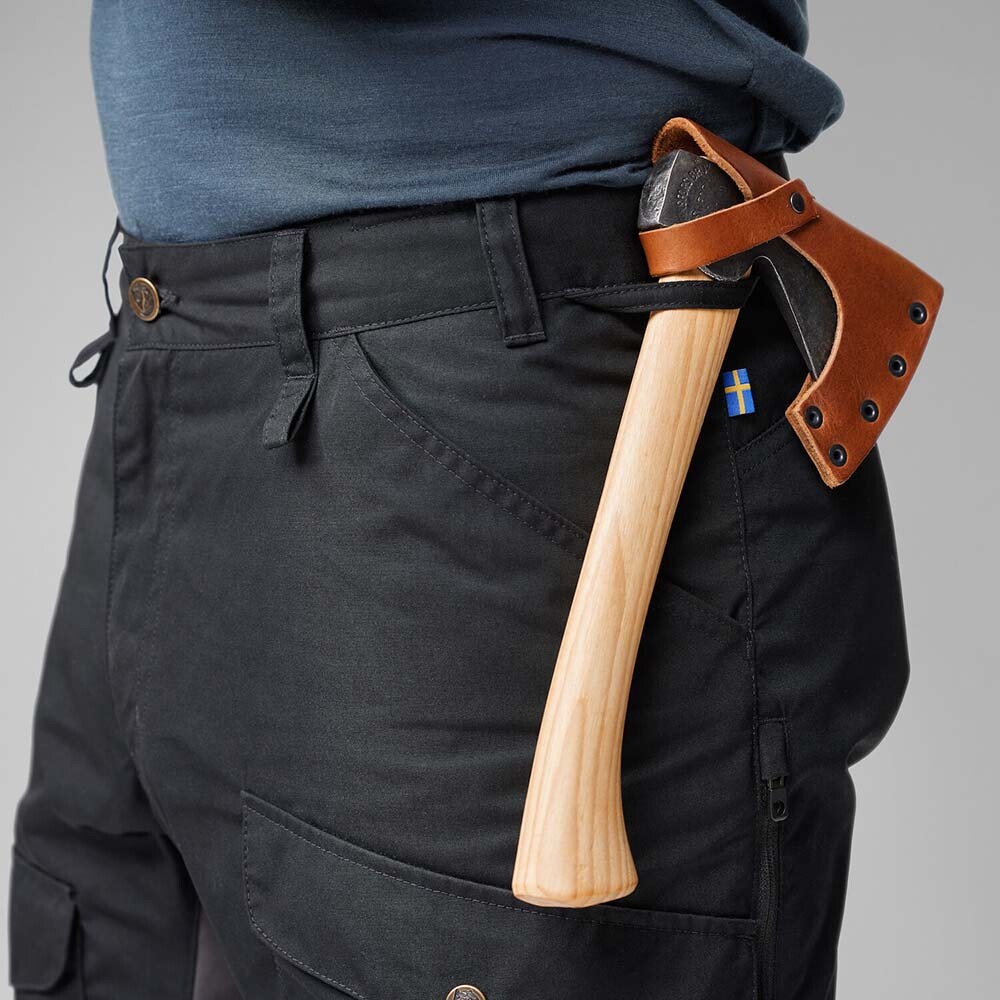 Pantalón Fjallraven Vidda Pro Ventilated TRS Hombre Deep Forest-Black