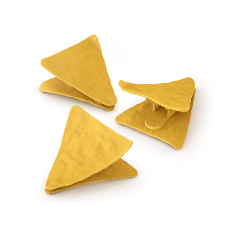 Set de 4 cierra bolsa nachos Sc