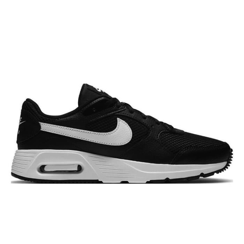 Championes Nike Air Max SC de Mujer - CW4554-001 Negro-blanco