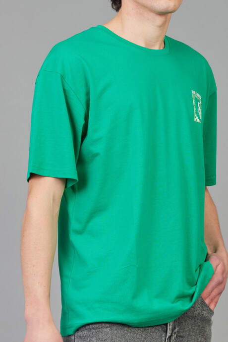 T-SHIRT TARKO DIXIE Verde