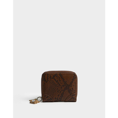Billetera Marron Oscuro