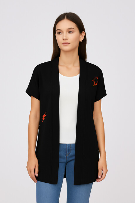 Saco Ferris Negro