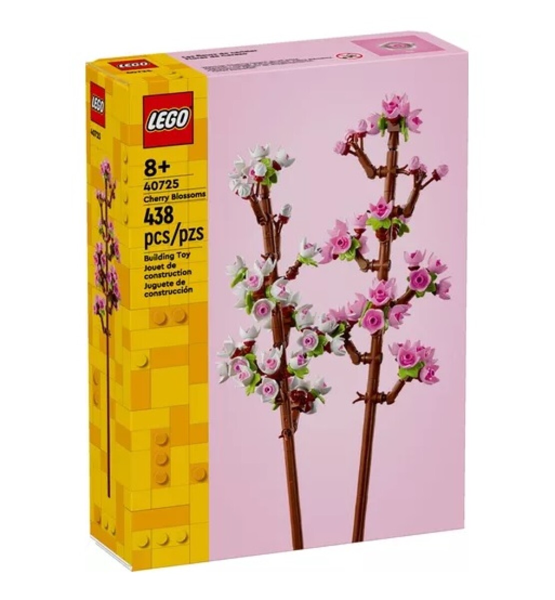 Lego Flowers Flores De Cerezo Cherry Blossoms 40725 