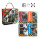 Rompecabezas 4 En 1 Jurassic World 60 Pzs Rompecabezas 4 En 1 Jurassic World 60 Pzs