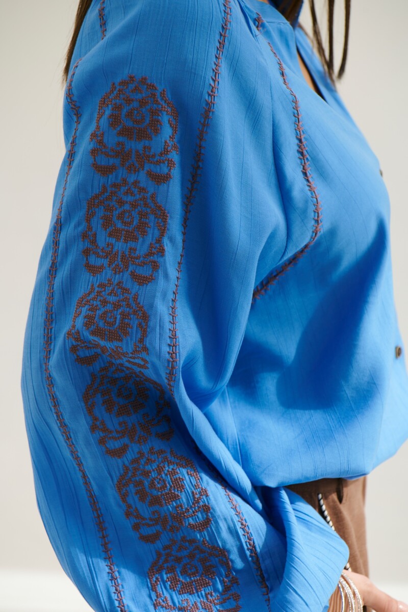 CAMISA INDI AZUL