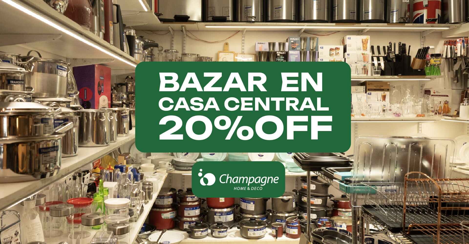 BAZAR CENTRAL