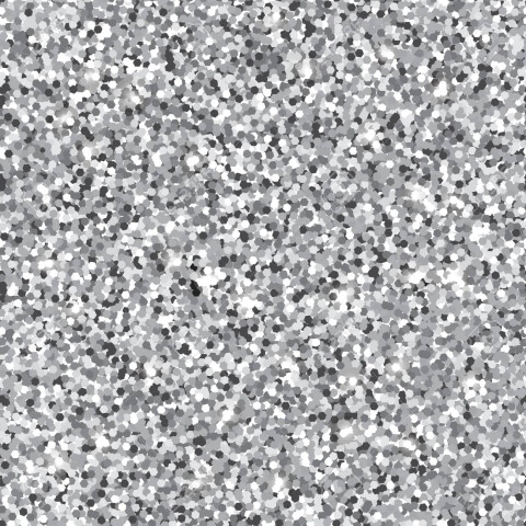 Glitter / Brillantina 200gr Plateado