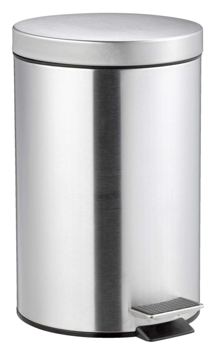 Papelera Con Pedal Medle 12L - Acero 