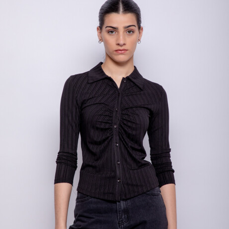 CAMISA PETUÑA Negro