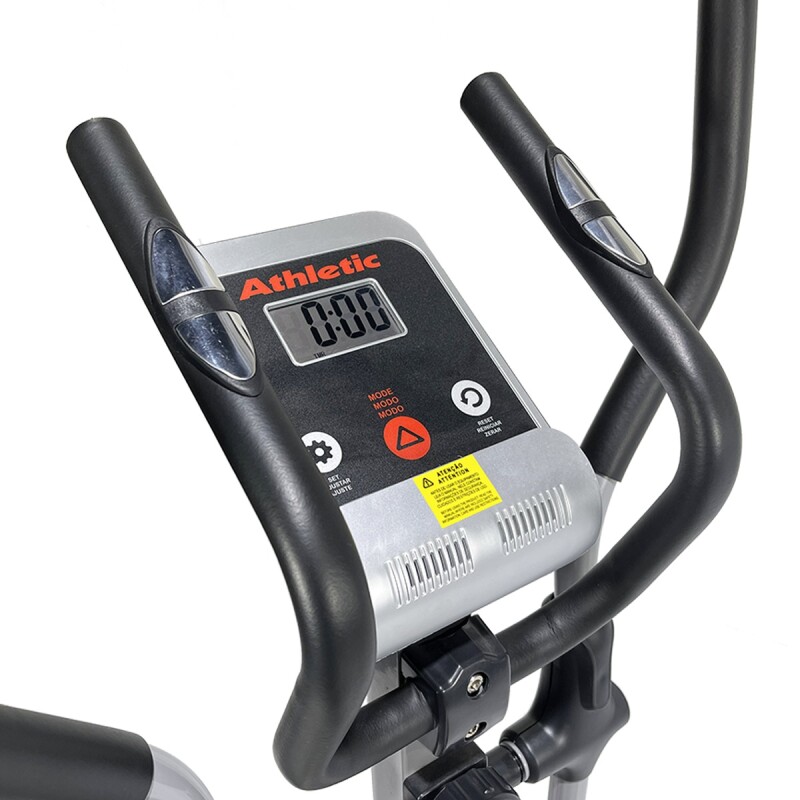 Elíptica Athletic 290E Gris