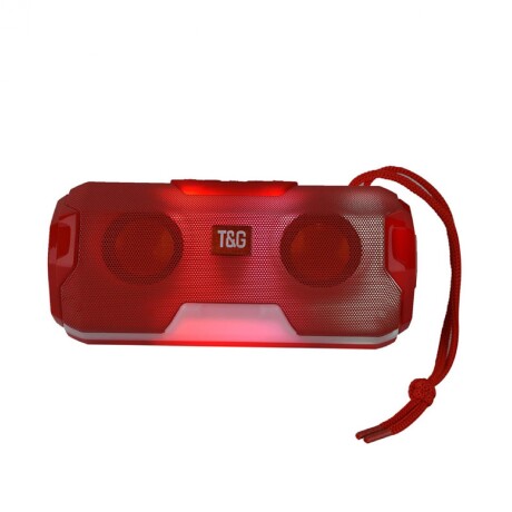 Parlante Bluetooth TG-143 ROJO