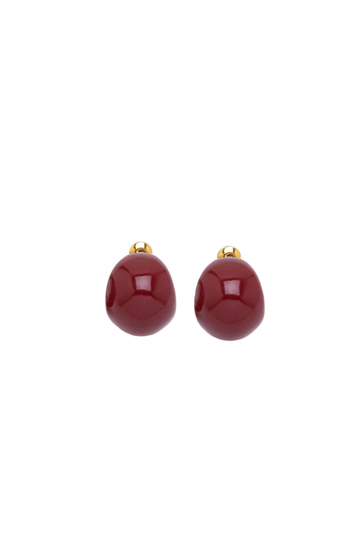 Caravanas Cherry Burdeos