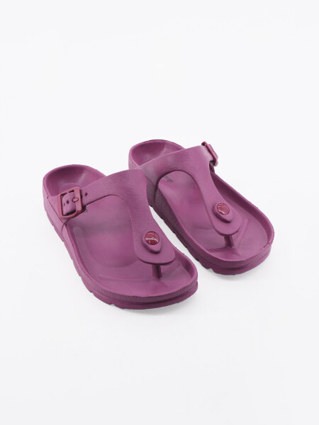 SANDALIA PALMA BORDEAUX