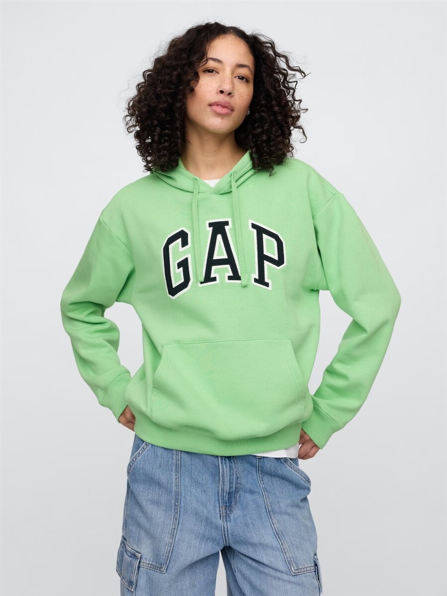Canguro Logo Gap Mujer - Julep Green 