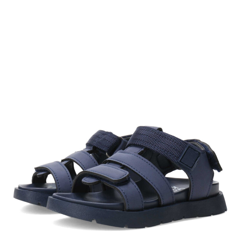 Sandalia de Niño Croco Kids Azul