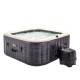 INTEX PURESPA GREYSTONE SQUARE CAPACIDAD 4 PERSONAS Intex Purespa Greystone Square Capacidad 4 Personas