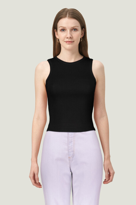 Musculosa Bilto Negro