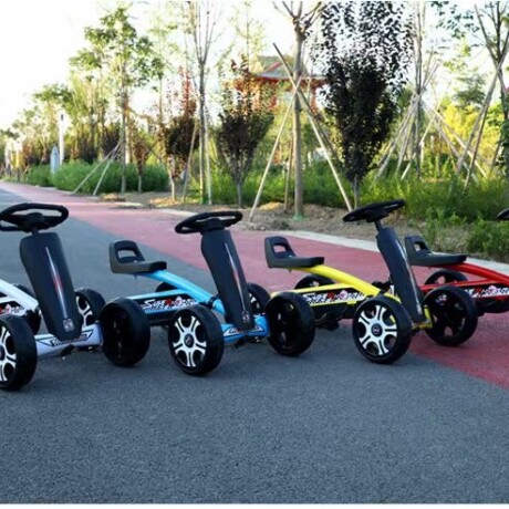 Go Kart auto Bebesit - Blanco Go Kart auto Bebesit - Blanco