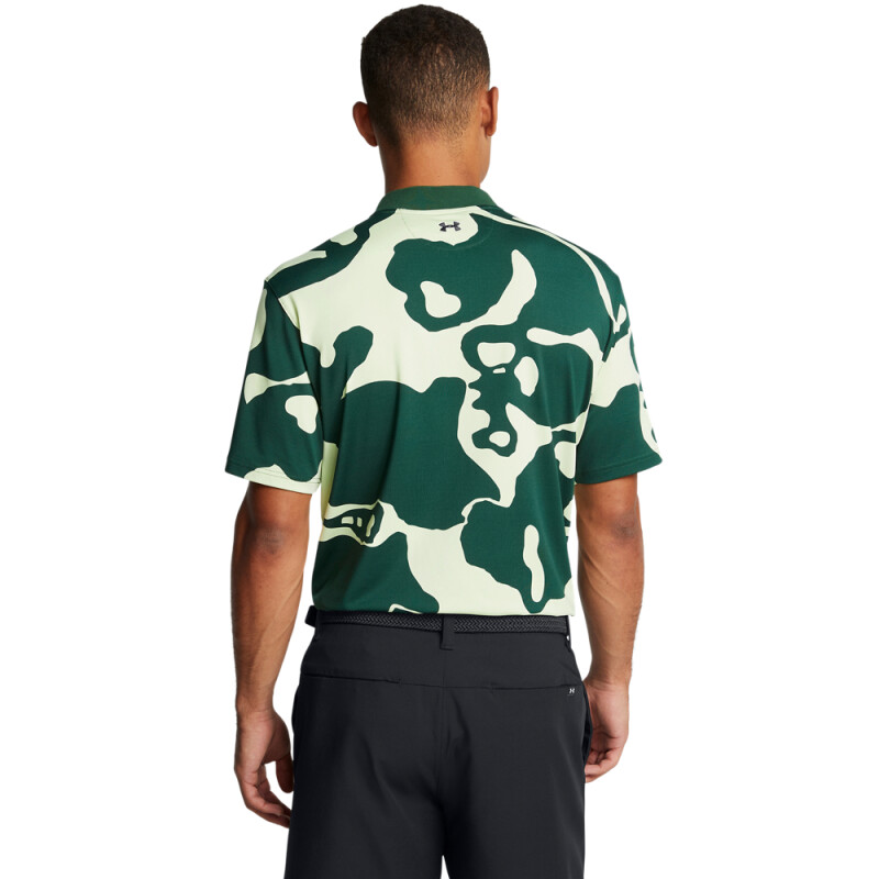 UA Drive Goin' Undr Polo-GRN GRN-383
