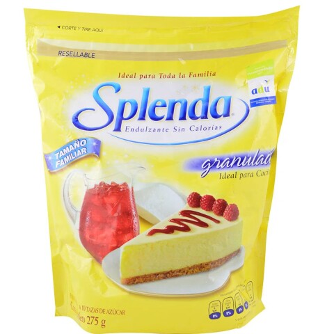 Edulcorante granulado familiar 275g Splenda Splenda Granulado Familia 275g
