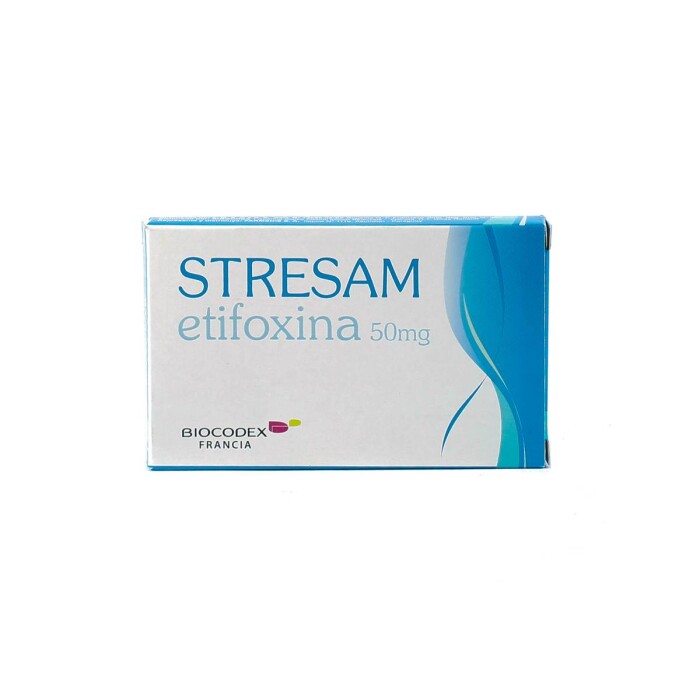 STRESAM CJ X 20 CÁPS. única