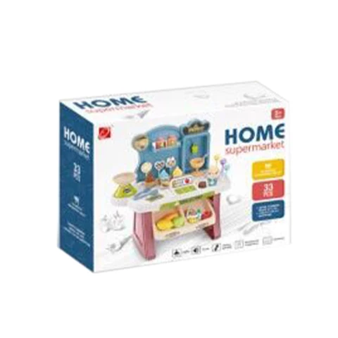 Caja Registradora Con Alimentos U