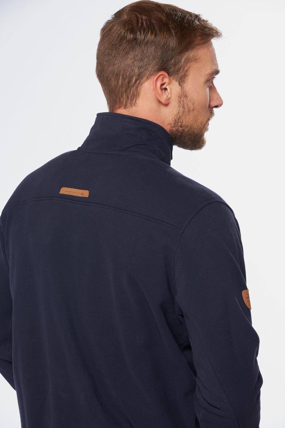 CAMPERA DE FELPA Azul