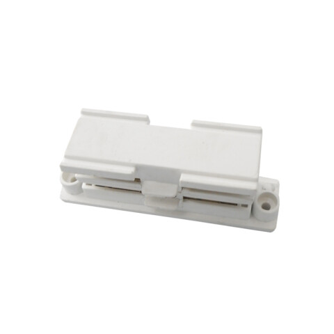 Mini conector lineal eléctrico p/riel blanco MHT1 KE0046
