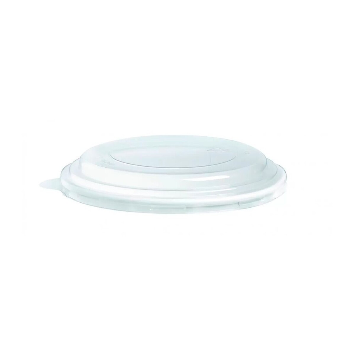 Tapa plastica para bowl 700 ml (45 unidades) 