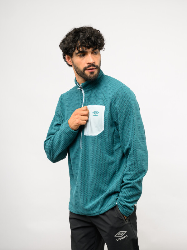 Buzo Medio Cierre Frontier Umbro Hombre 00o