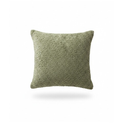 COJIN CUAD VERDE 43X43CM Unica