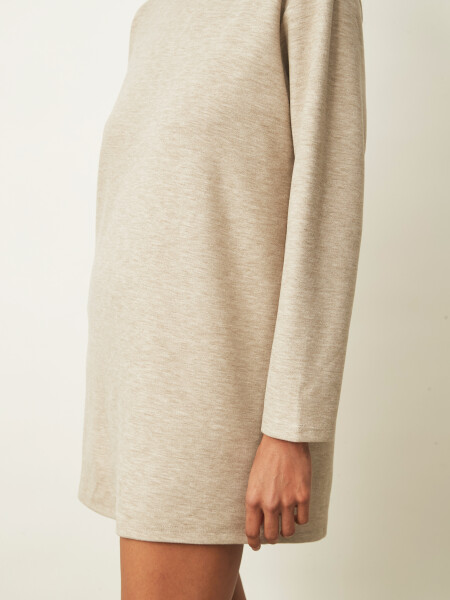 VESTIDO VELIA BEIGE (V)
