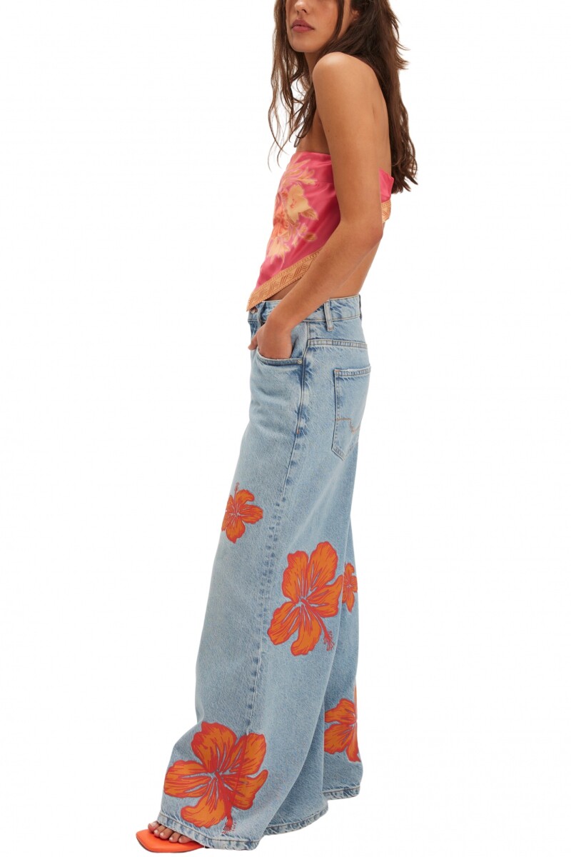 Pantalón Palisades Azul