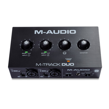 Interfaz Audio M-audio Mtrack Duo Interfaz Audio M-audio Mtrack Duo