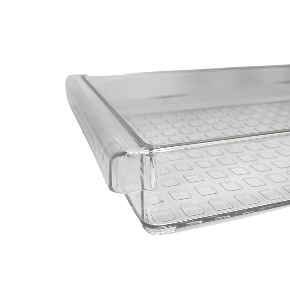 ORGANIZADOR RECTANGULAR ACRILICO 32X21X5,3CM 